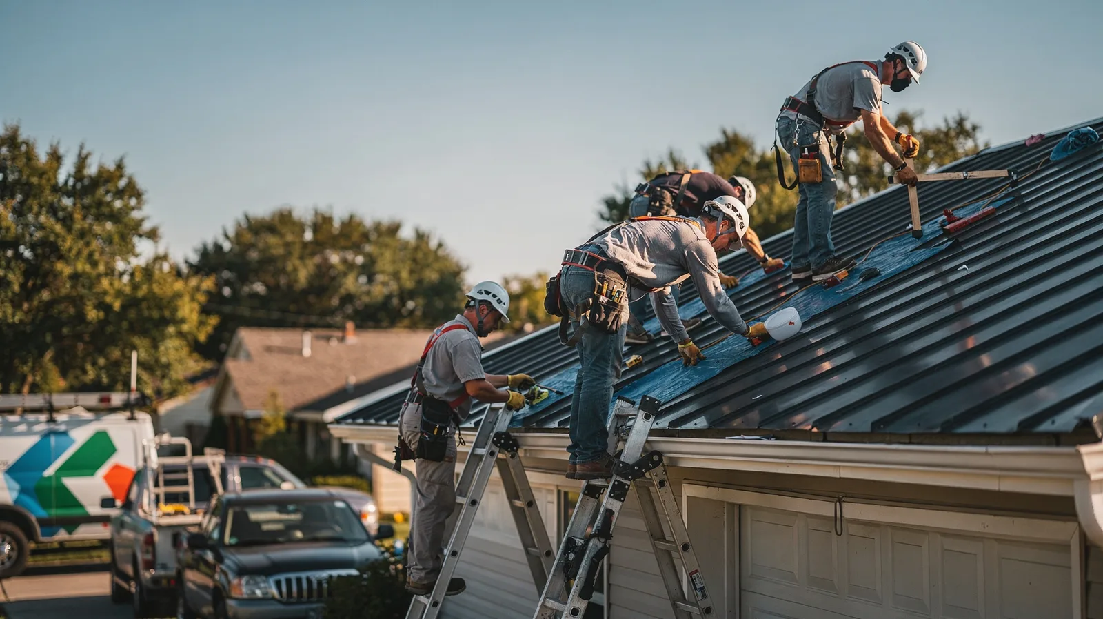 Metal Roof Installation in Mcconnells, SC near me